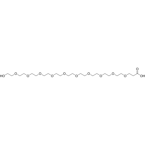 Hydroxy-PEG10-acid 2375611-66-6